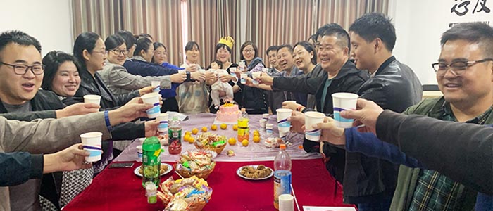 企業(yè)文化丨員工生日會(huì )